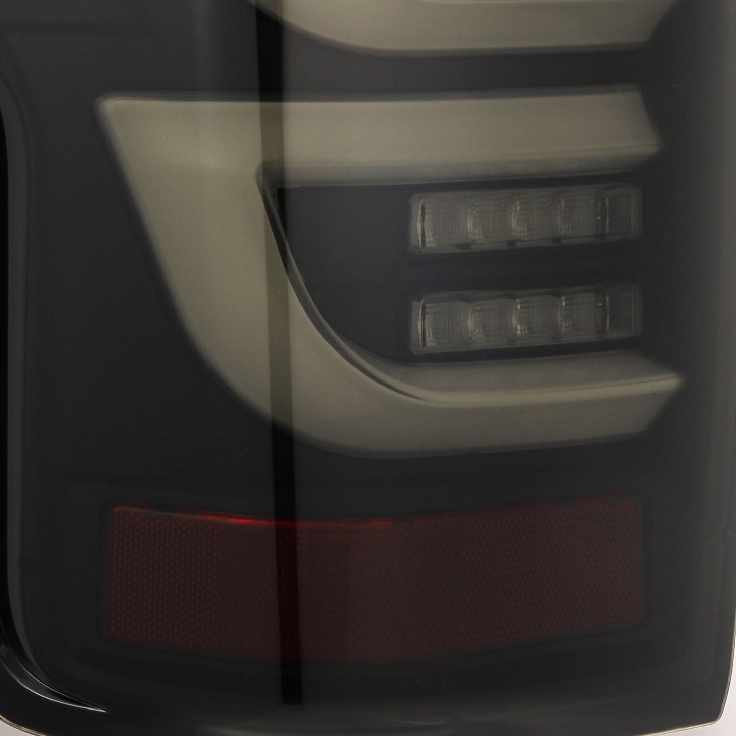 AlphaRex 07-13 Toyota Tundra LUXX-Series LED Tail Lights Black
