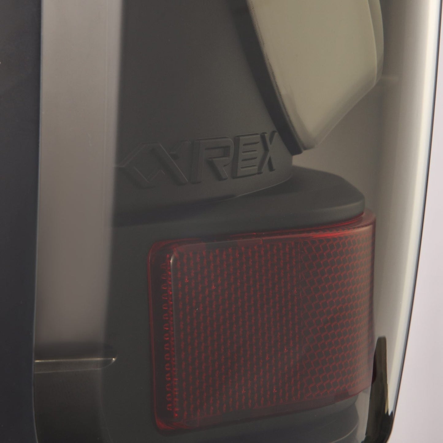 AlphaRex 07-13 Toyota Tundra LUXX-Series LED Tail Lights Black
