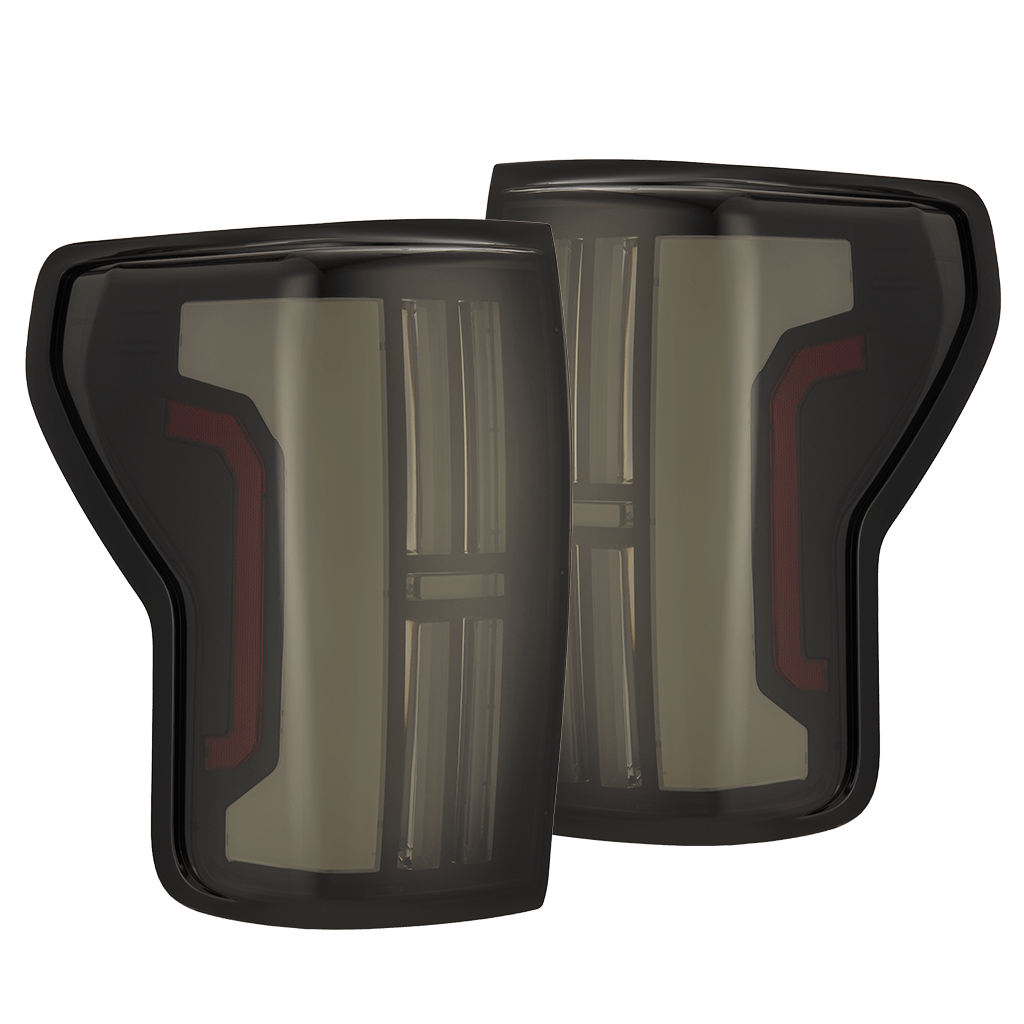 AlphaRex 07-13 Toyota Tundra NOVA-Series Prismatic LED Tail Lights Alpha-Black