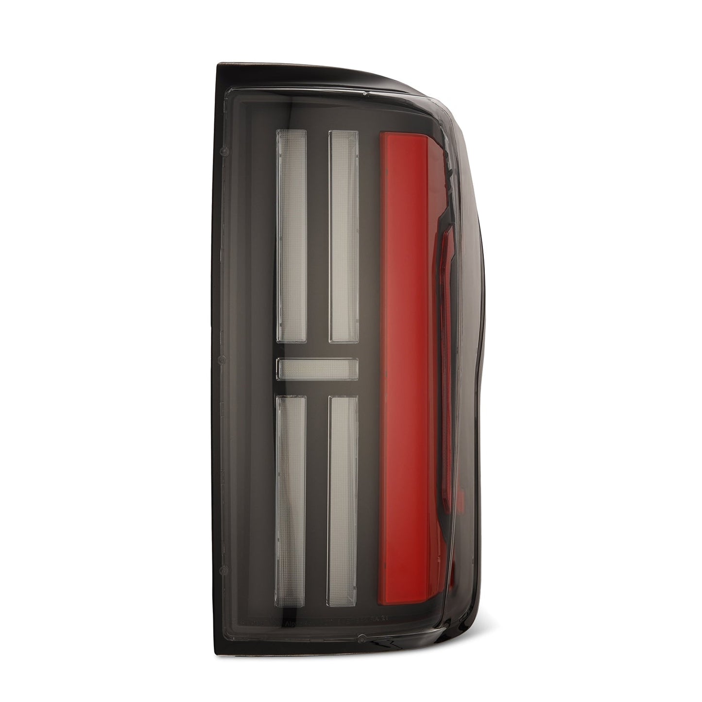AlphaRex 07-13 Toyota Tundra NOVA-Series Prismatic LED Tail Lights Black-Red