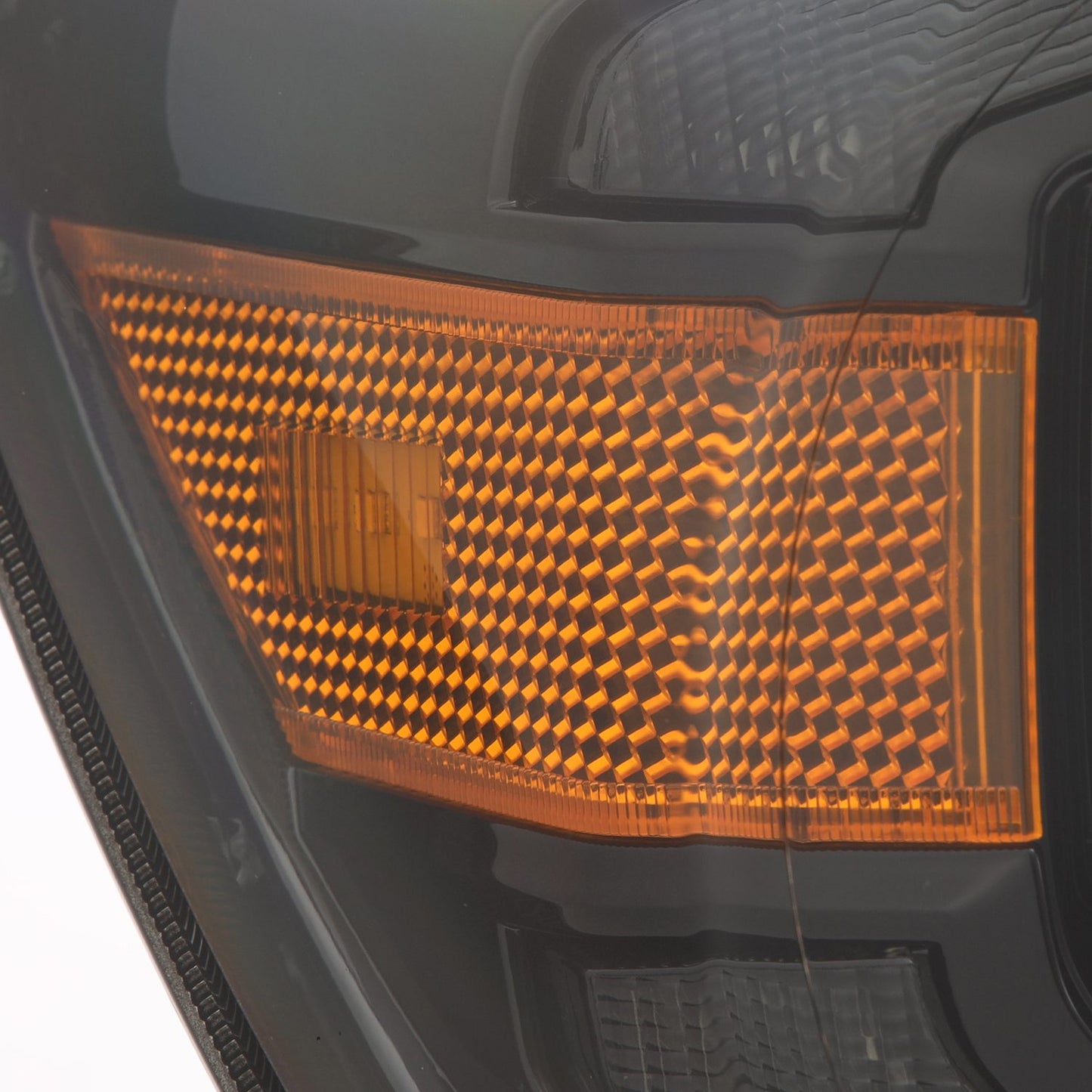 AlphaRex 07-13 Toyota Tundra/08-17 Toyota Sequoia MK II NOVA-Series LED Projector Headlights Alpha-Black (With Level Adjuster)