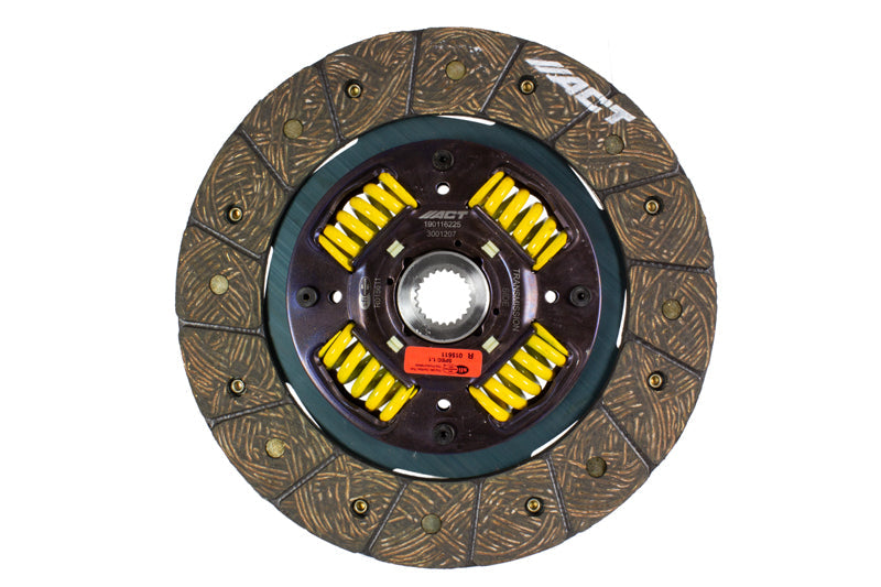 Advanced Clutch Performance Street Sprung Disc (3001207)