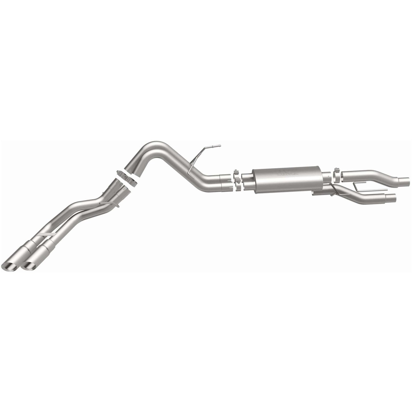 MagnaFlow Street Series Cat-Back Performance Exhaust System 16523
