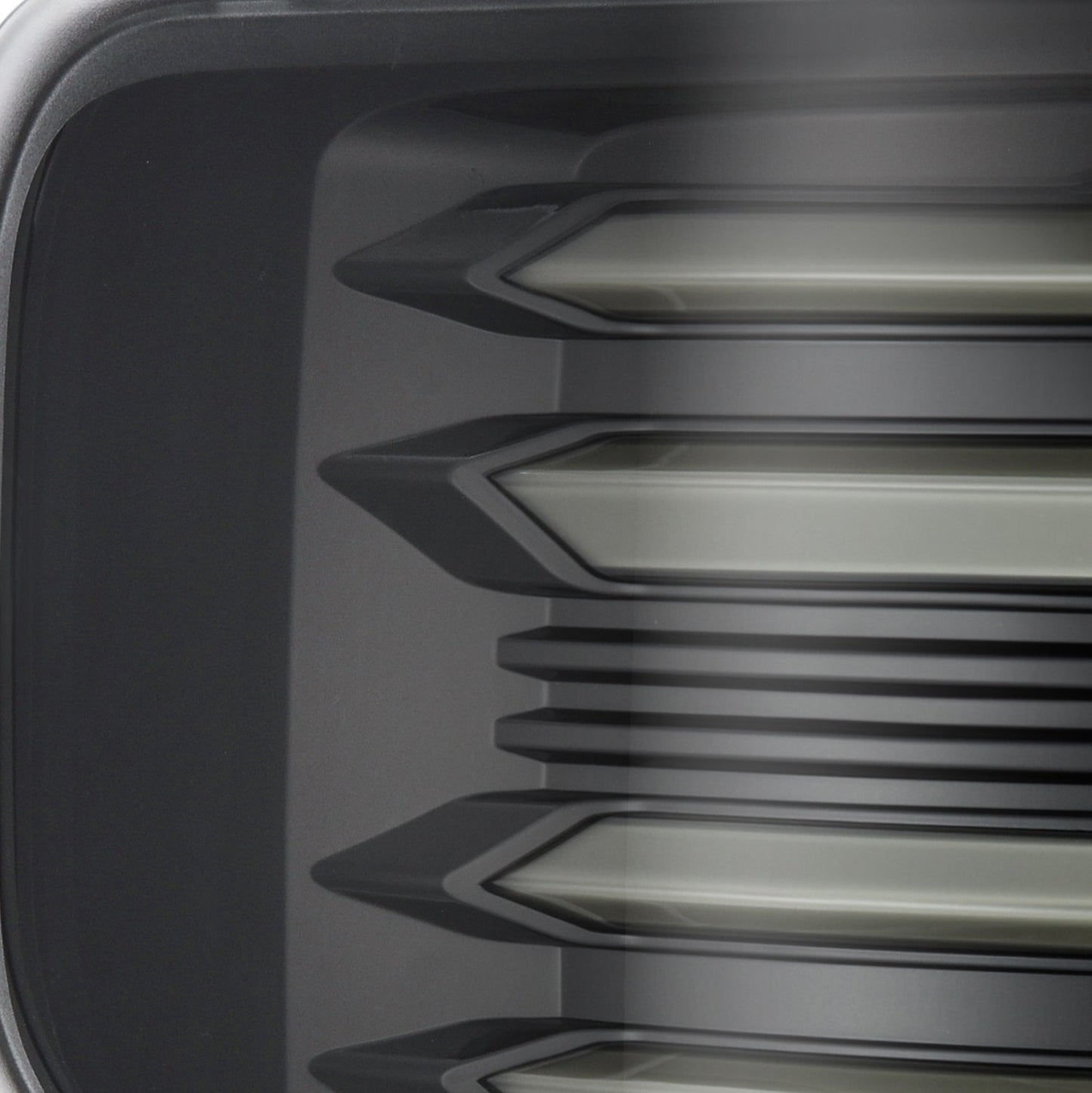 AlphaRex 09-14 Ford F150 LUXX-Series LED Tail Lights Alpha-Black