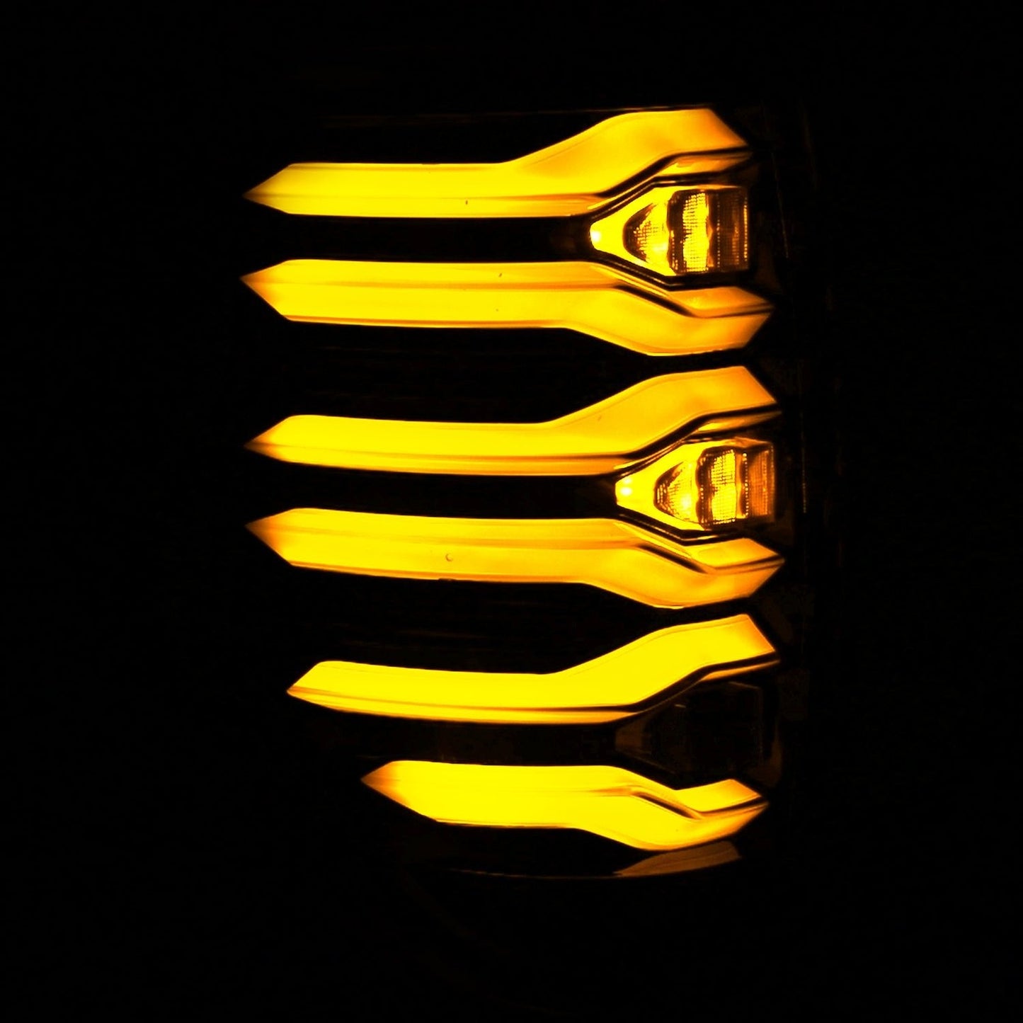 AlphaRex 09-14 Ford F150 LUXX-Series LED Tail Lights Alpha-Black