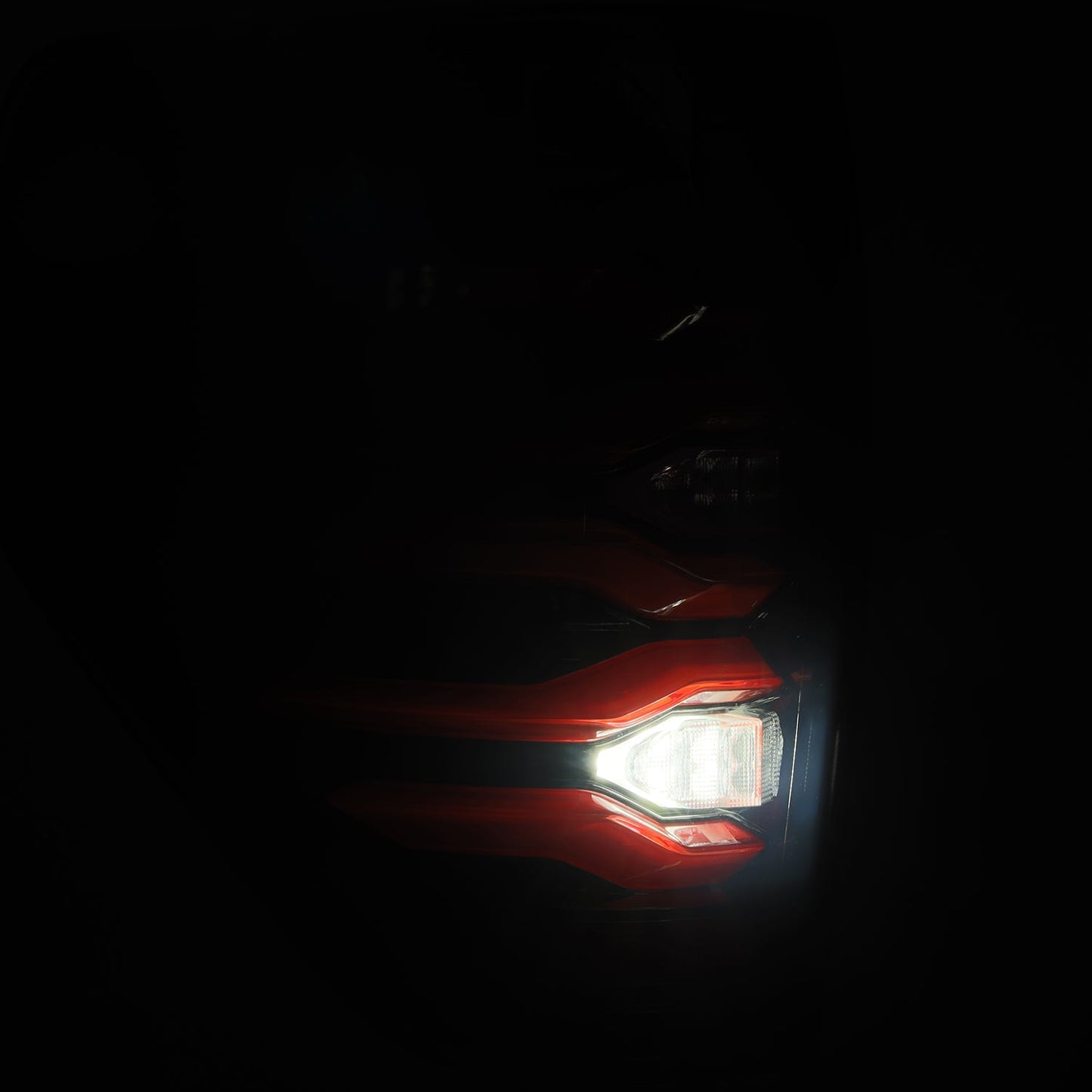 AlphaRex 09-14 Ford F150 LUXX-Series LED Tail Lights Black-Red