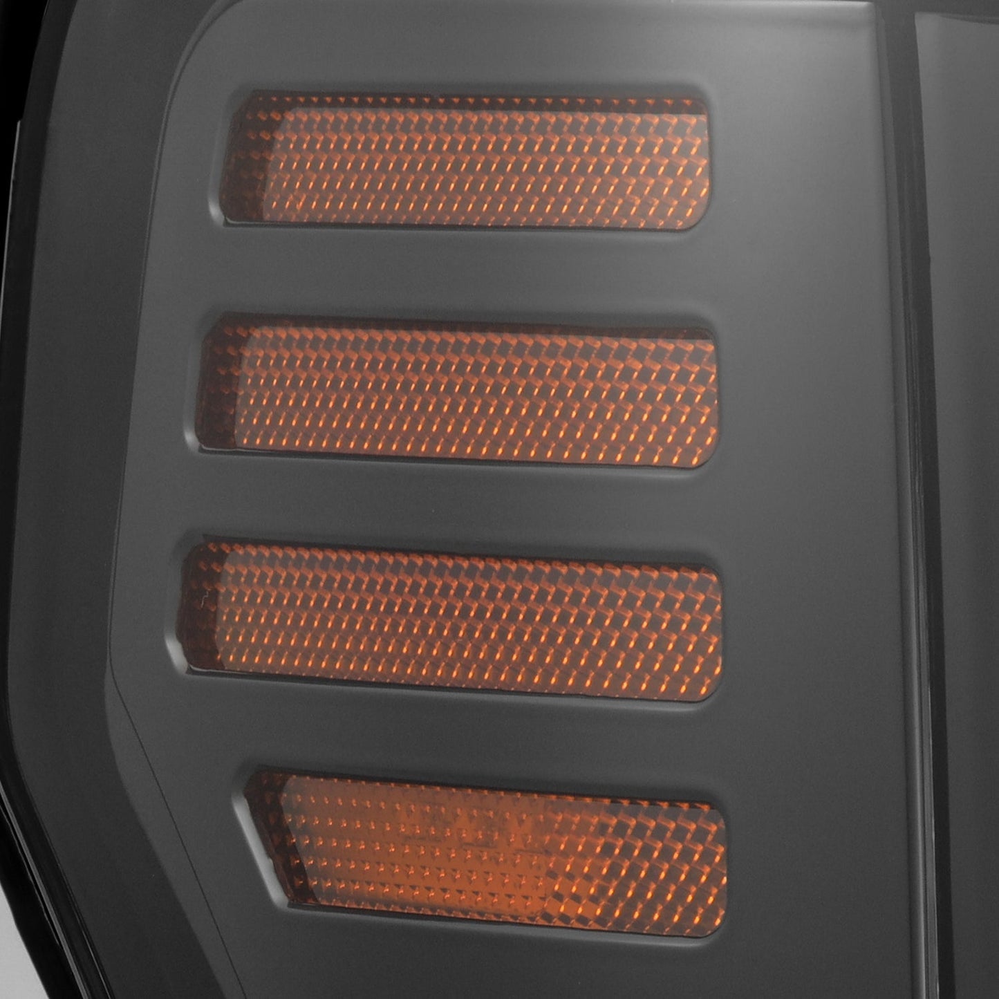 AlphaRex 09-14 Ford F150 MKII NOVA-Series LED Projector Headlights Alpha-Black