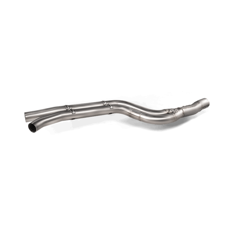 Akrapovic Toyota Supra (A90) w/o OPF/GPF Evolution Link Pipe Set (SS) (No Hardware Included)