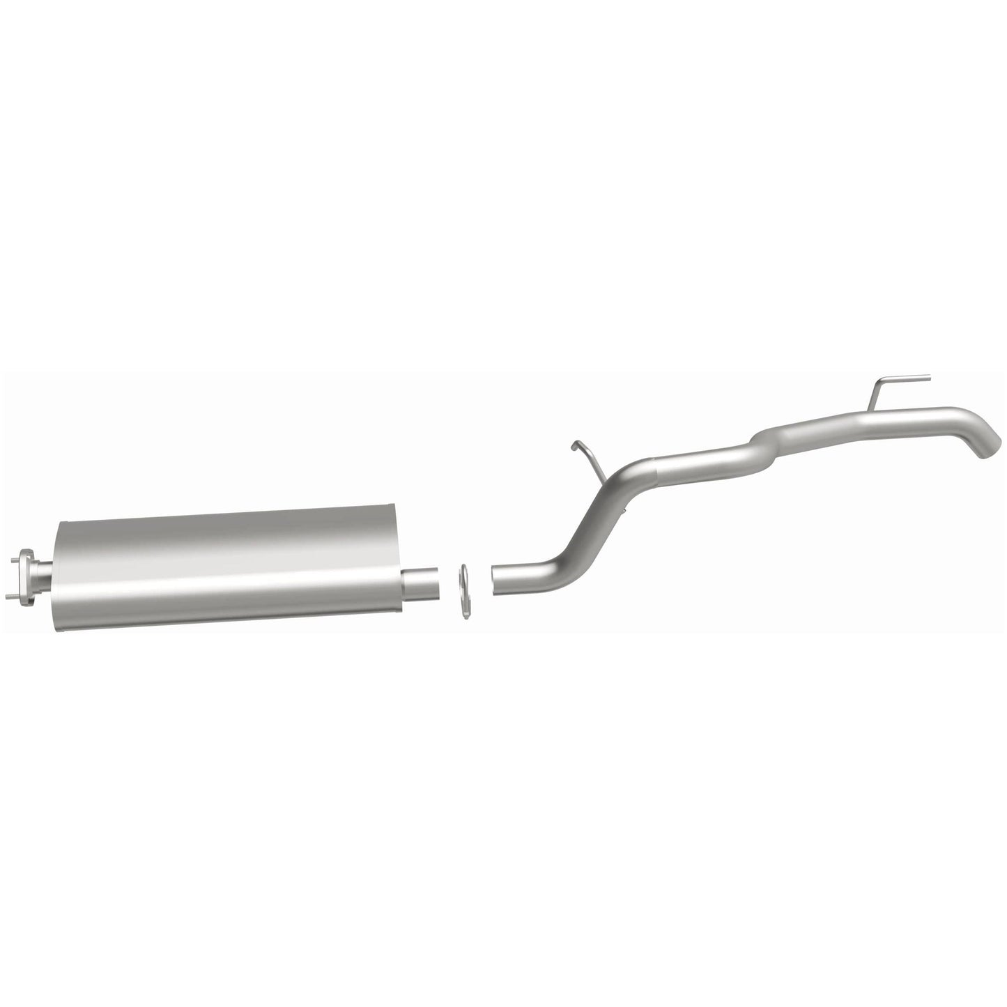BRExhaust 2002-2007 Jeep Liberty Direct-Fit Replacement Exhaust System