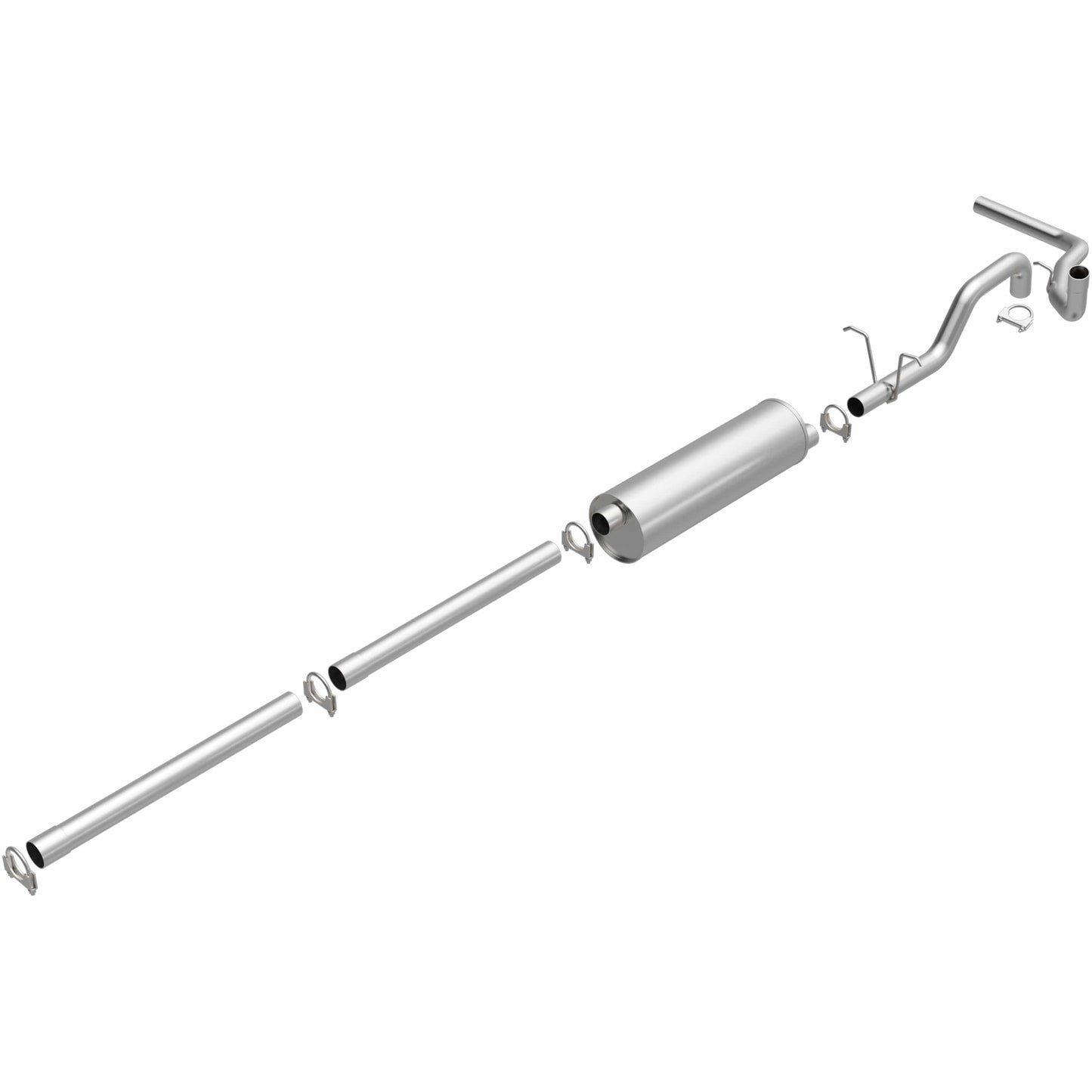 BRExhaust 1987-1995 Ford Direct-Fit Replacement Exhaust System