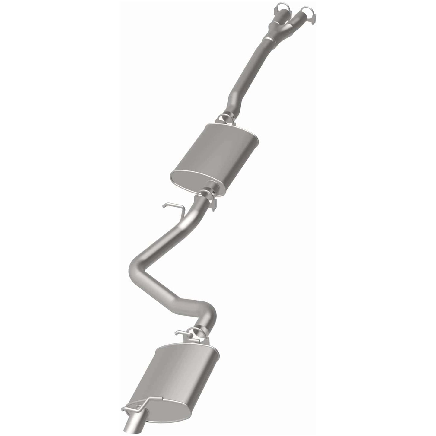 BRExhaust Direct-Fit Replacement Exhaust System 106-0439