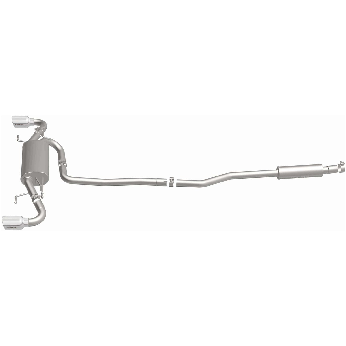 MagnaFlow 2014-2018 Mazda 3 Street Series Cat-Back Performance Exhaust System