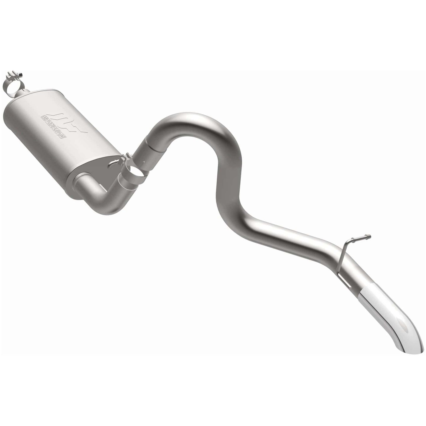 MagnaFlow 1997-1999 Jeep Wrangler Street Series Cat-Back Performance Exhaust System