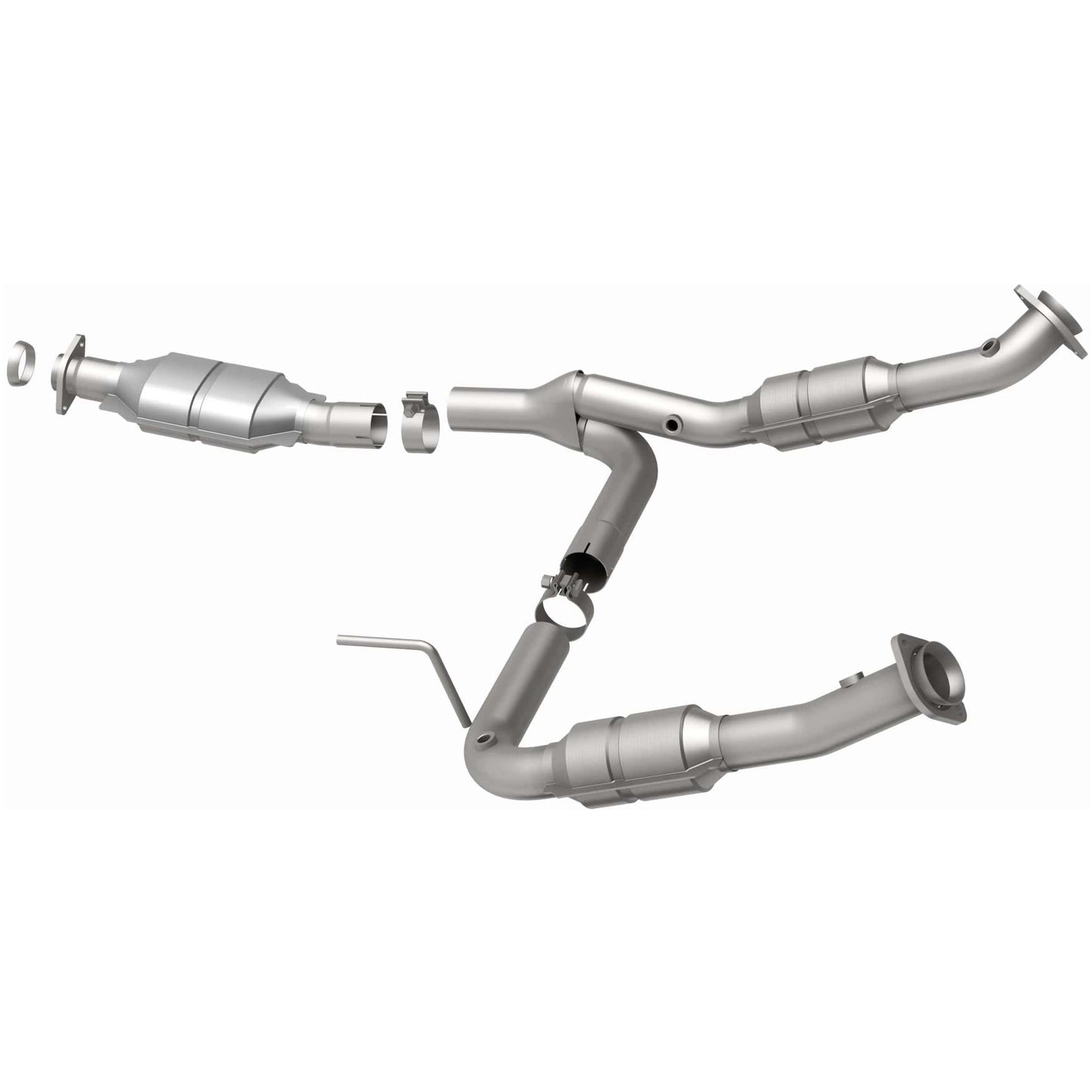 MagnaFlow California Grade CARB Compliant Direct-Fit Catalytic Converter 458028
