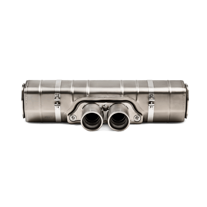 Akrapovic Porsche 911 GT3 RS (991.2) w/OPF/GPF Slip-On Line (Titanium)
