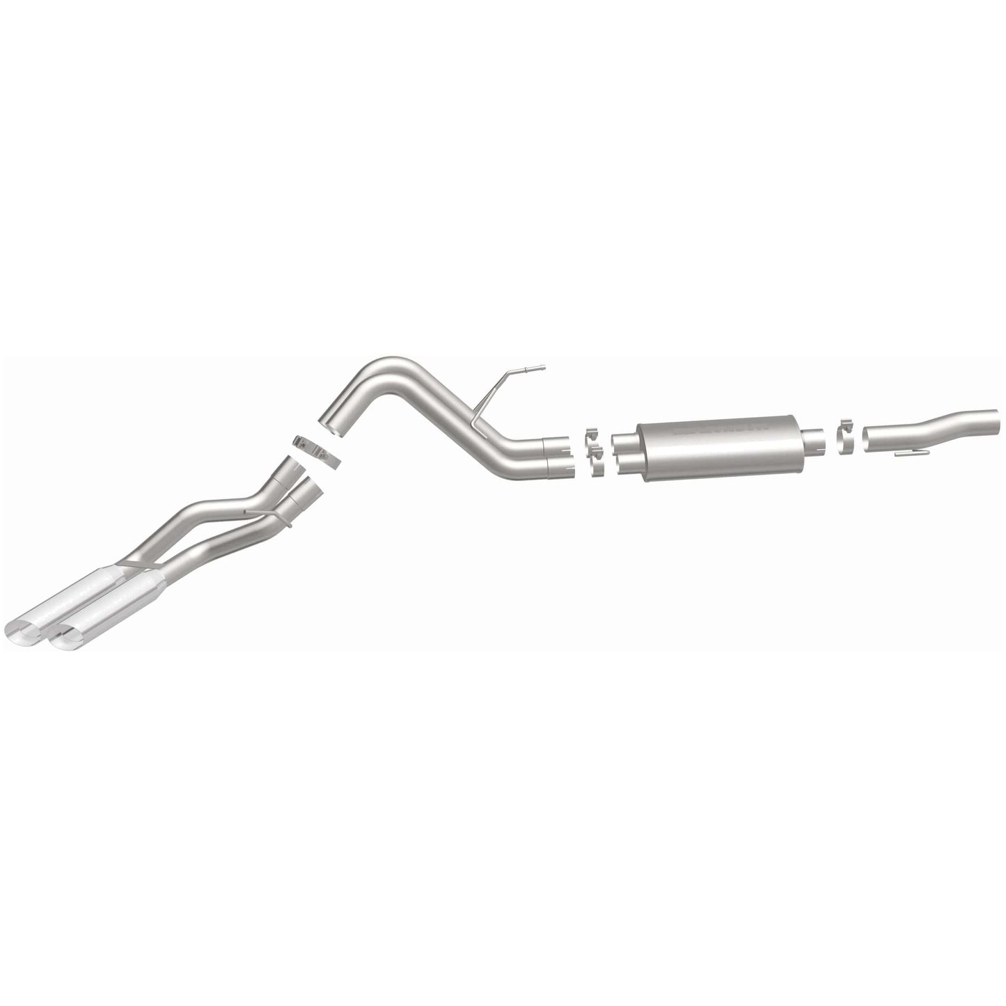 MagnaFlow 2010-2014 Ford F-150 Street Series Cat-Back Performance Exhaust System