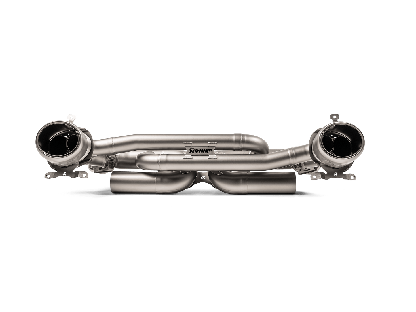 Akrapovic Slip-On Race Line (Titanium) - Porsche 2019+ 992 w/Sport Exhaust 911 Carrera