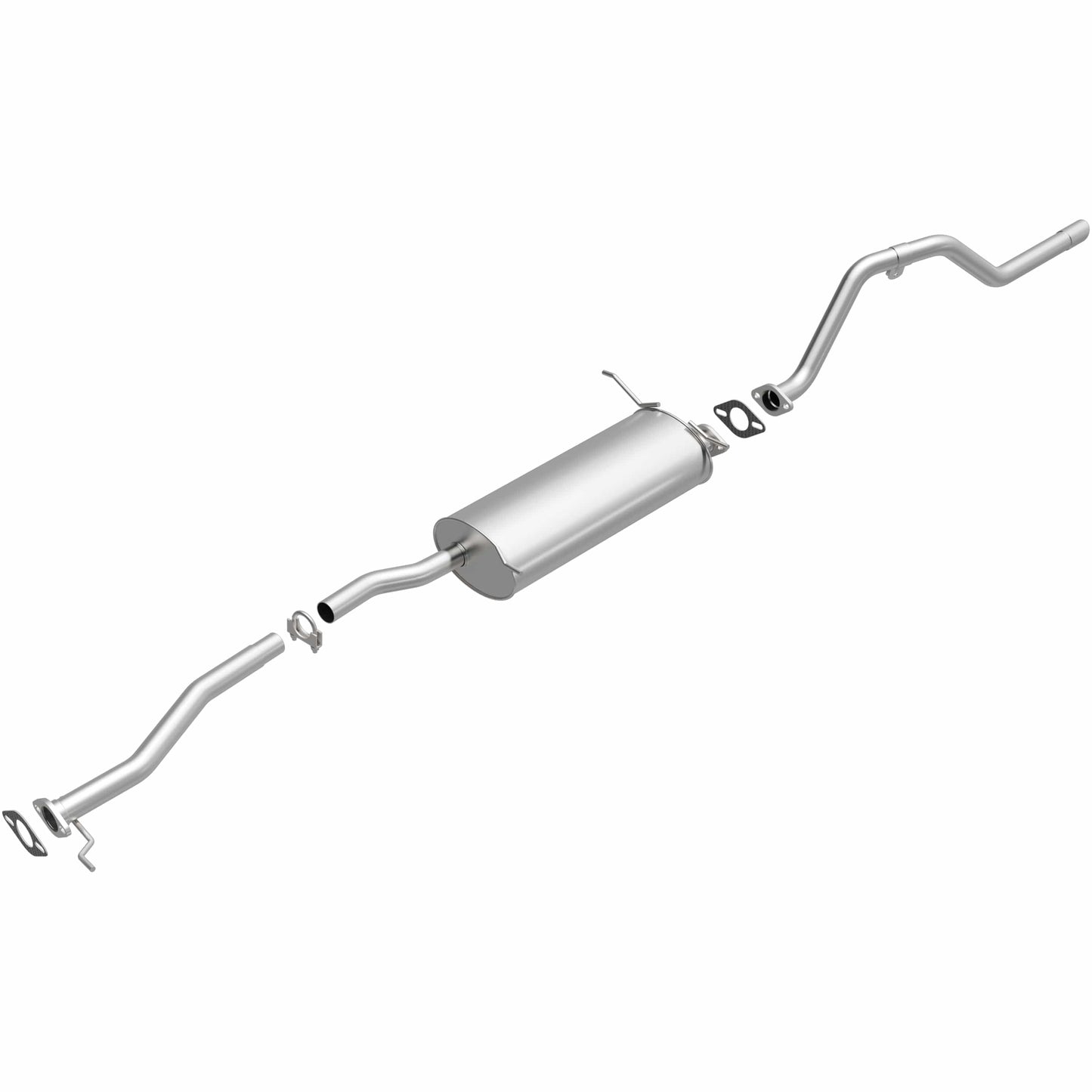 BRExhaust 1998-2000 Kia Sportage 2.0L Direct-Fit Replacement Exhaust System