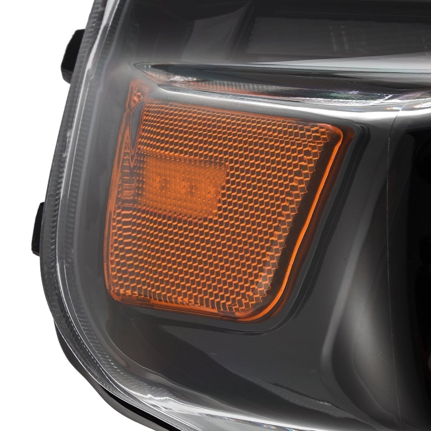 AlphaRex 10-13 Toyota 4Runner LUXX-Series Projector Headlights Alpha-Black