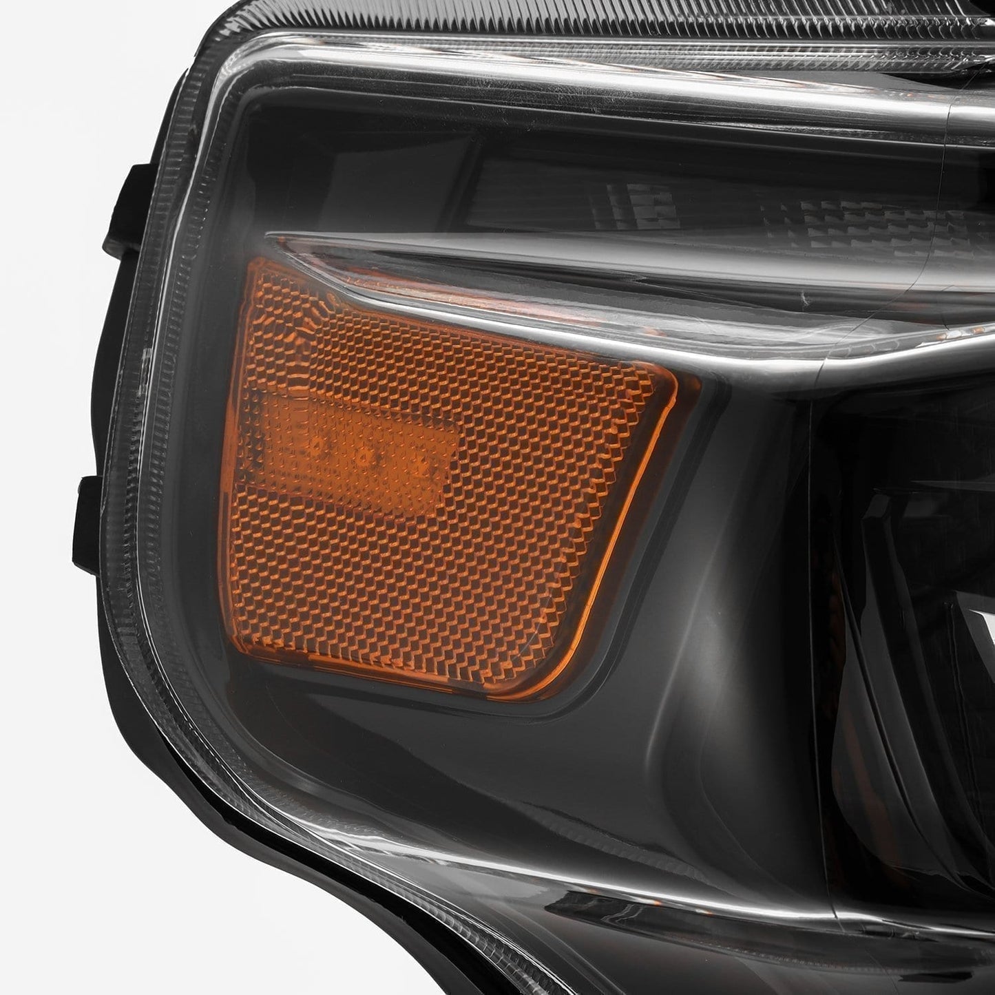AlphaRex 10-13 Toyota 4Runner NOVA-Series LED Projector Headlights Alpha-Black