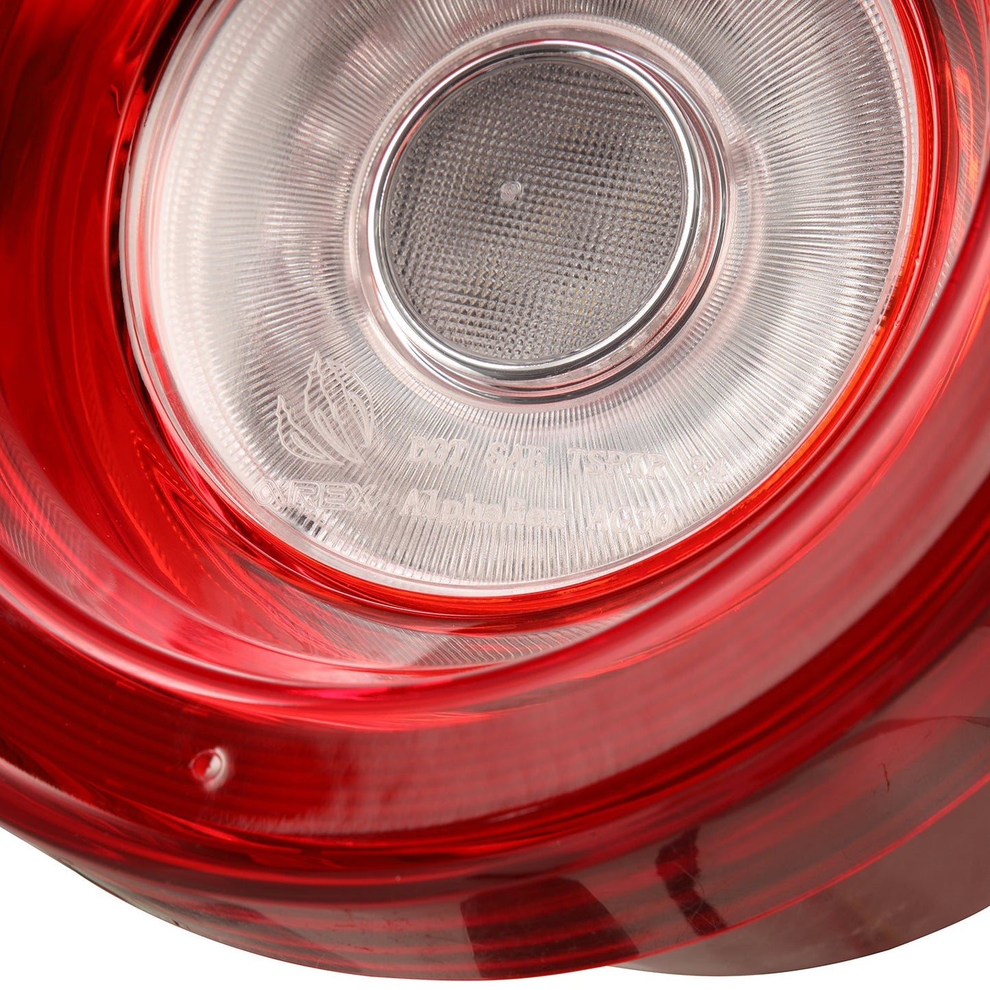 AlphaRex 10-15 Ferrari 458 NOVA-Series Prismatic LED Tail Lights Red Clear