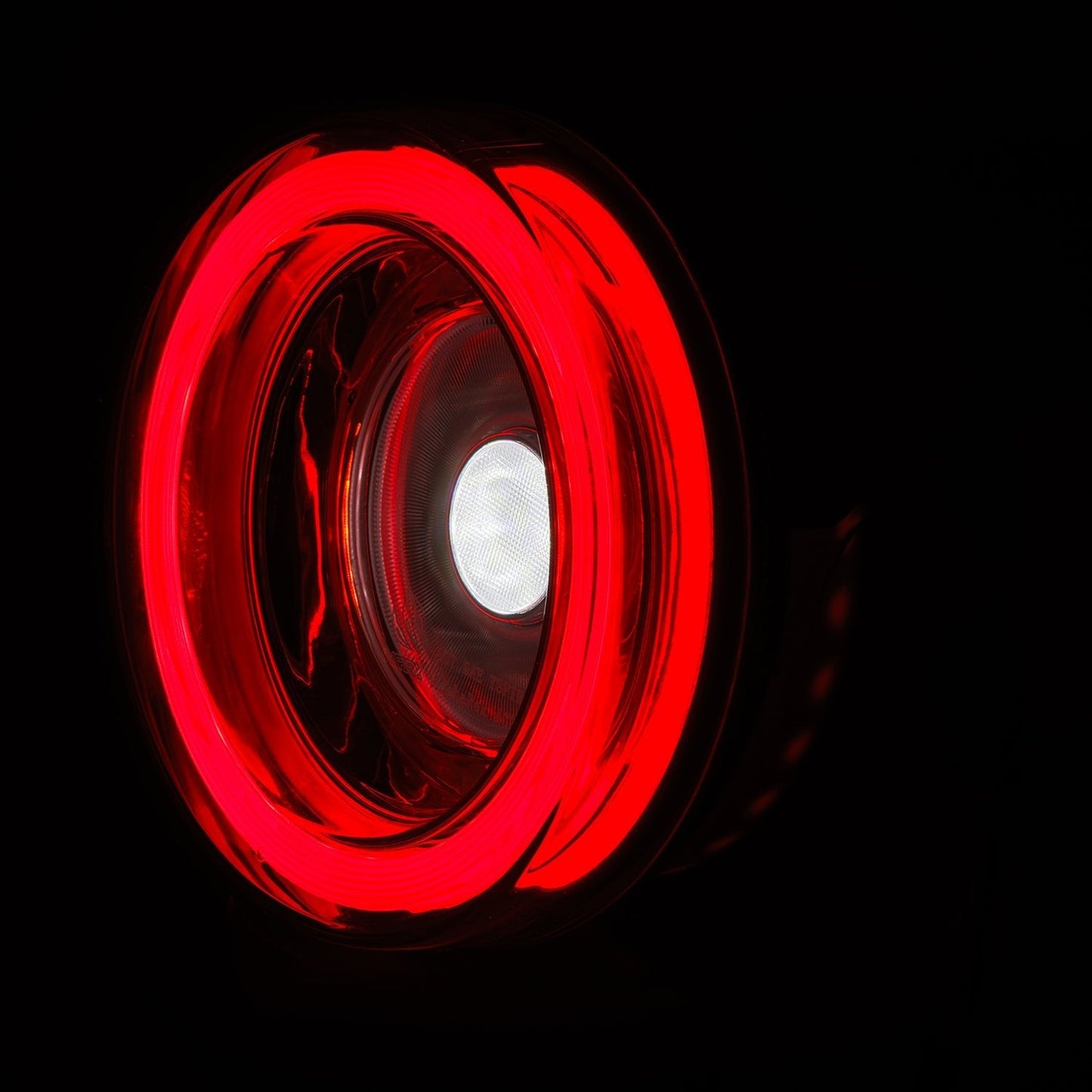 AlphaRex 10-15 Ferrari 458 NOVA-Series Prismatic LED Tail Lights Red Clear