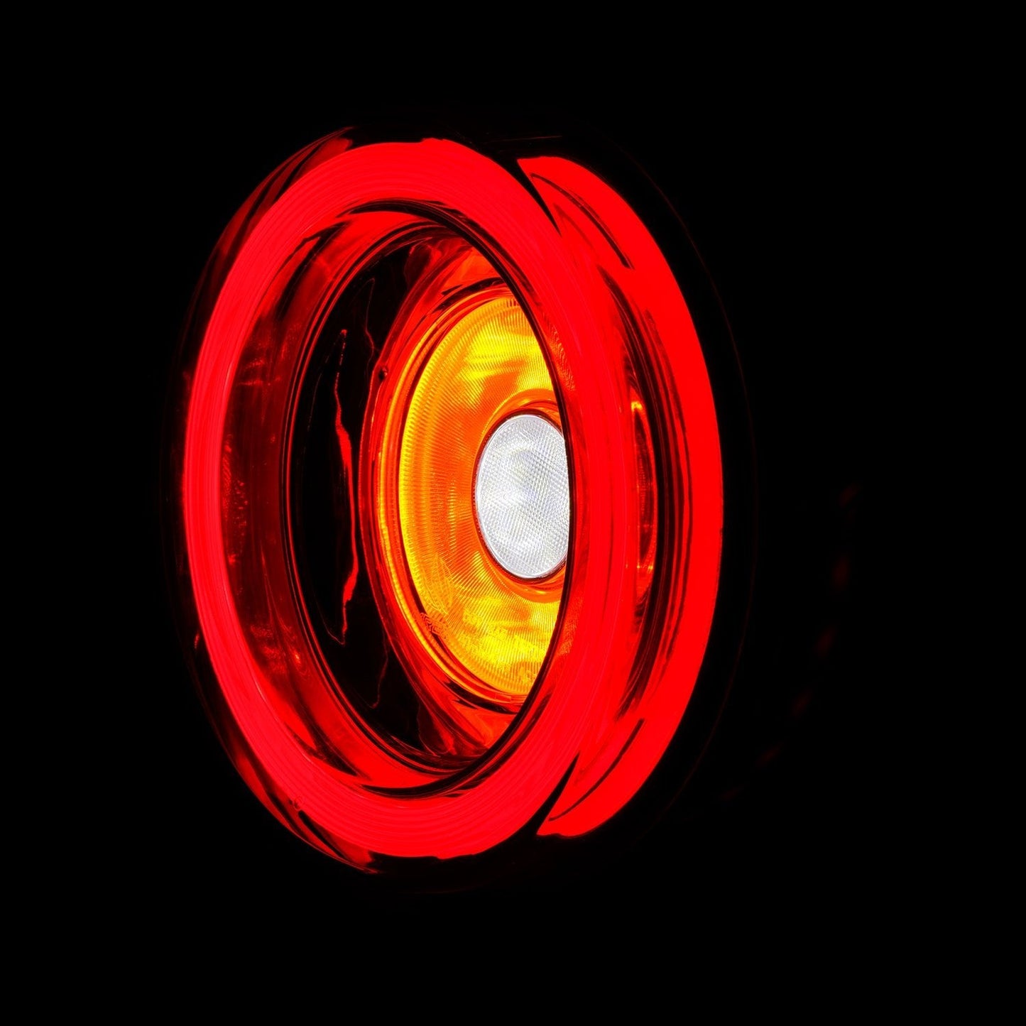 AlphaRex 10-15 Ferrari 458 NOVA-Series Prismatic LED Tail Lights Red Clear