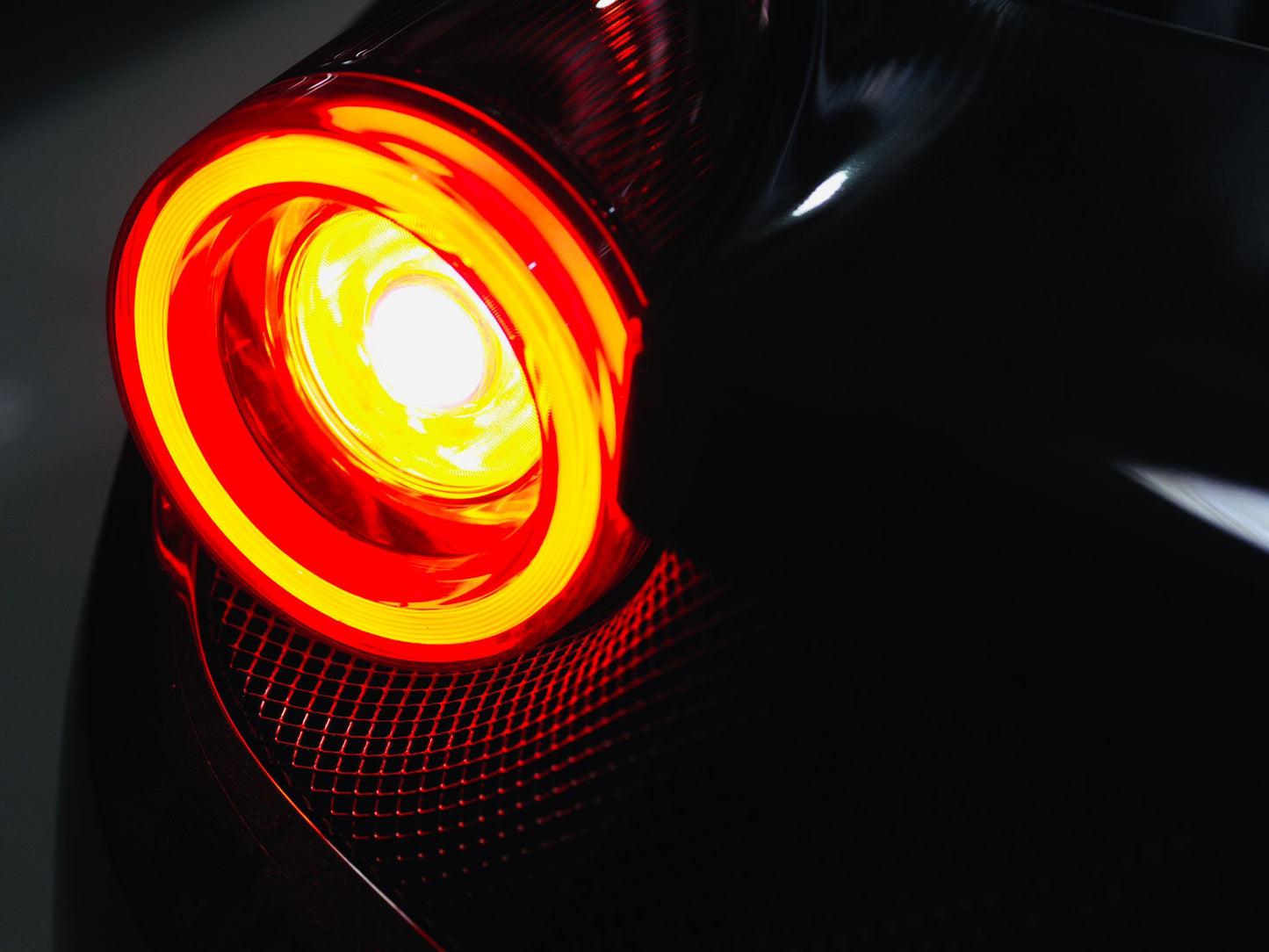 AlphaRex 10-15 Ferrari 458 NOVA-Series Prismatic LED Tail Lights Red Clear