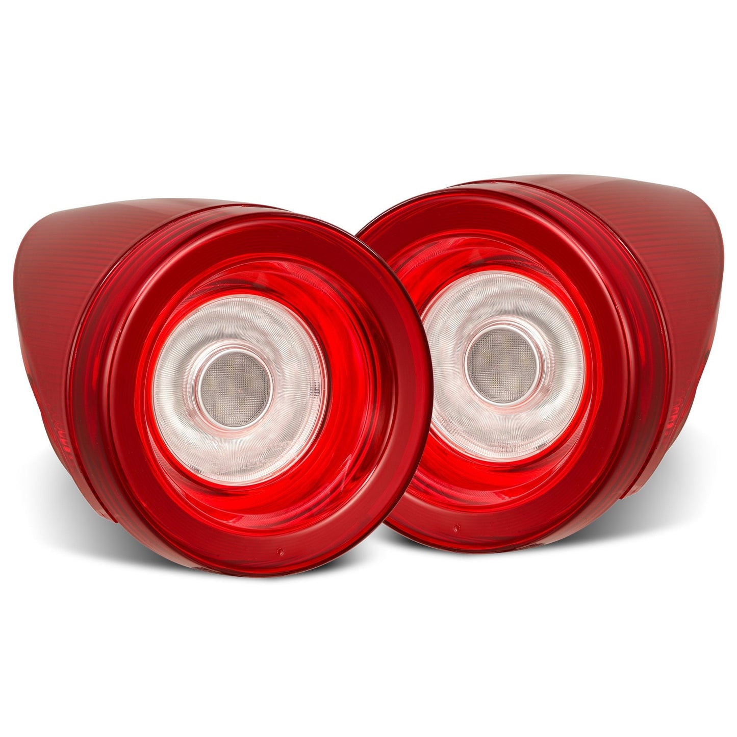 AlphaRex 10-15 Ferrari 458 NOVA-Series Prismatic LED Tail Lights Red Clear