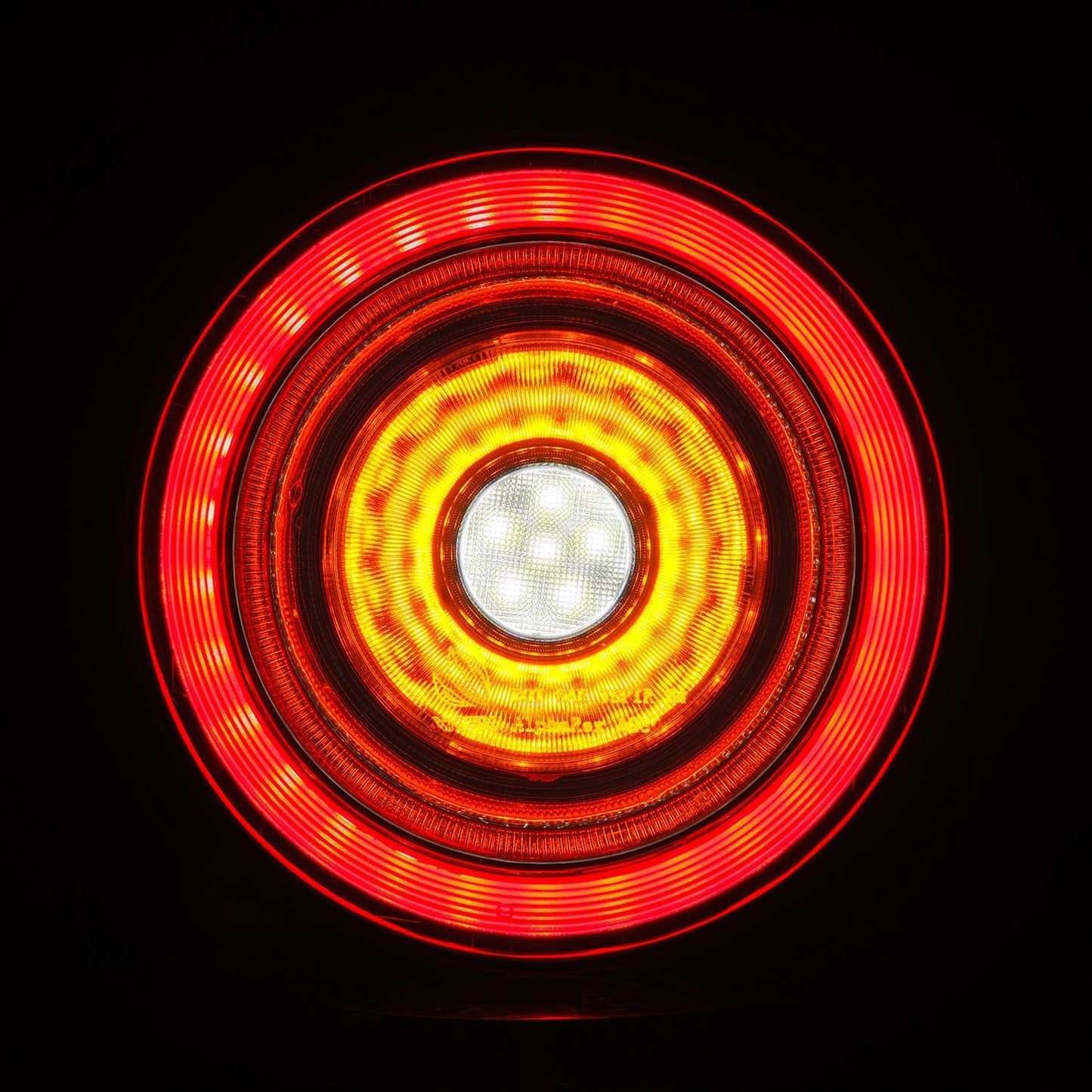AlphaRex 10-15 Ferrari 458 NOVA-Series Prismatic LED Tail Lights Red Clear