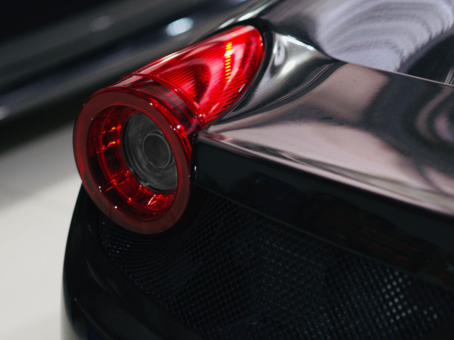 AlphaRex 10-15 Ferrari 458 NOVA-Series Prismatic LED Tail Lights Red Smoke