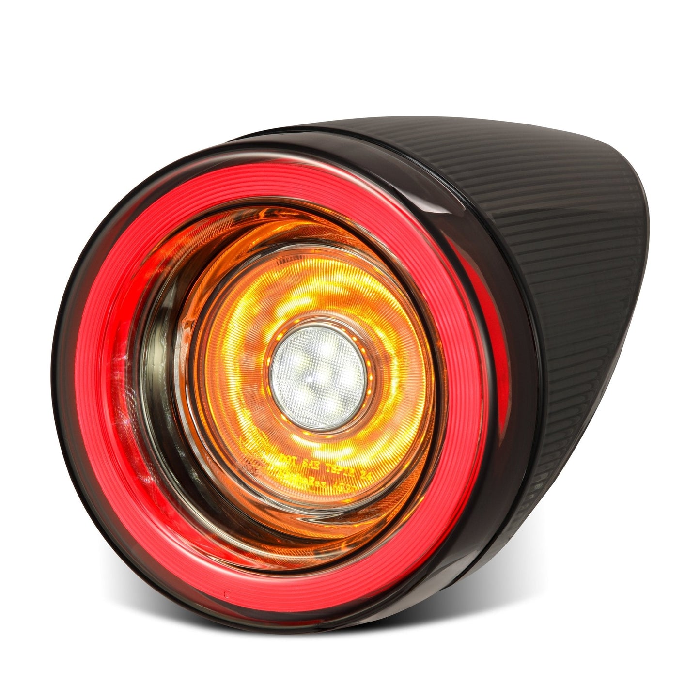 AlphaRex 10-15 Ferrari 458 NOVA-Series Prismatic LED Tail Lights Smoke
