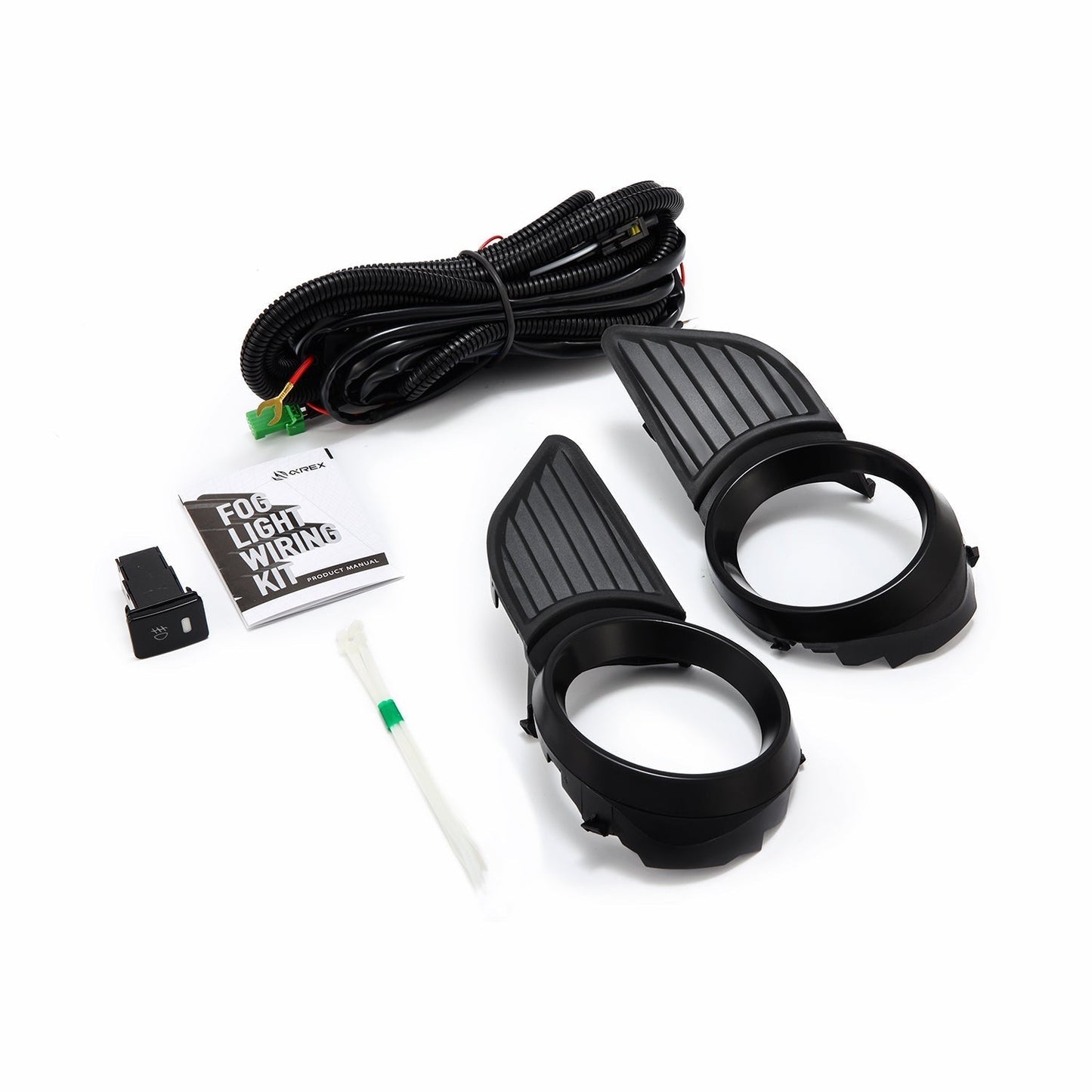 AlphaRex 10-23 Toyota 4Runner DoubleTap Dual Color LED Projector Fog Lights