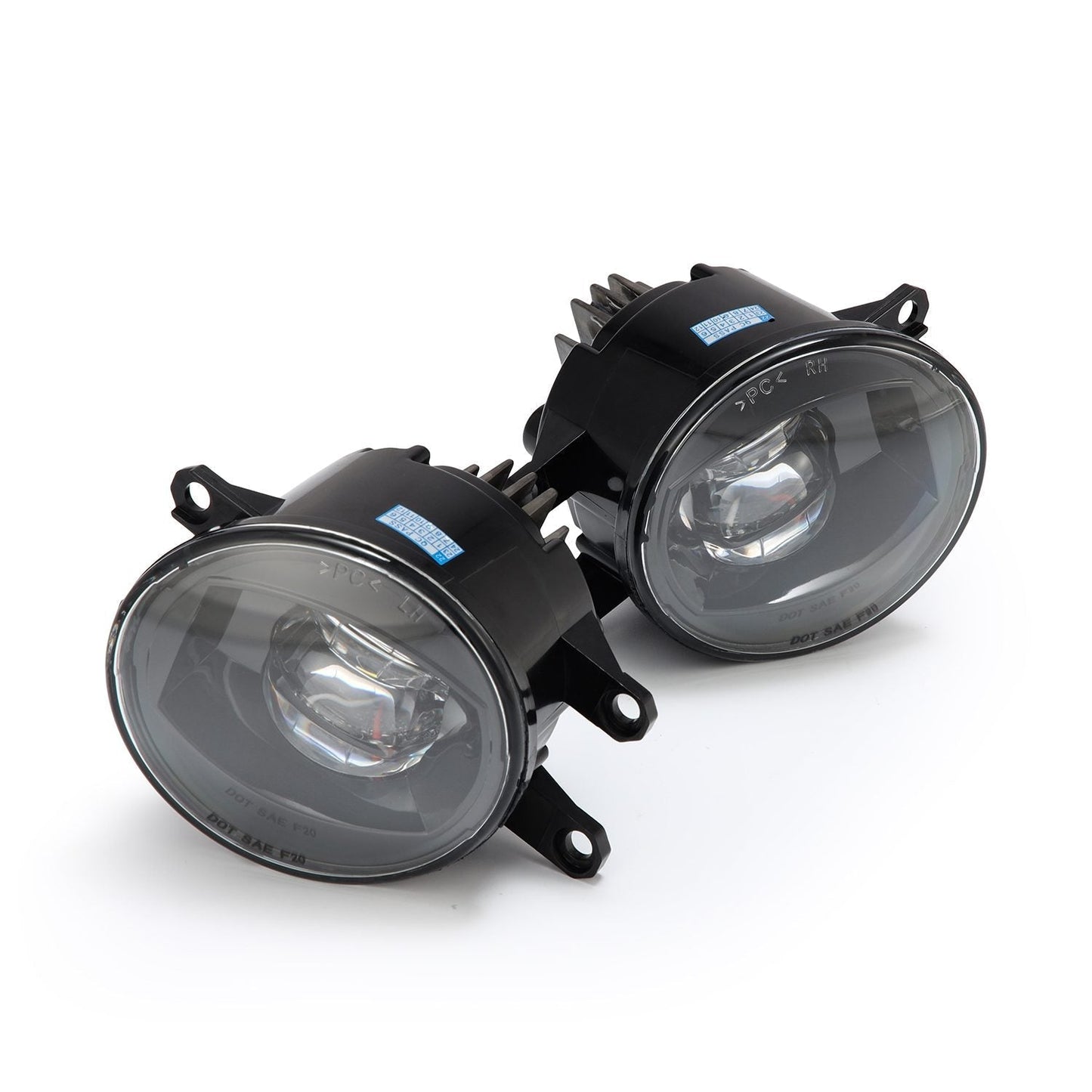 AlphaRex 10-23 Toyota 4Runner DoubleTap Dual Color LED Projector Fog Lights
