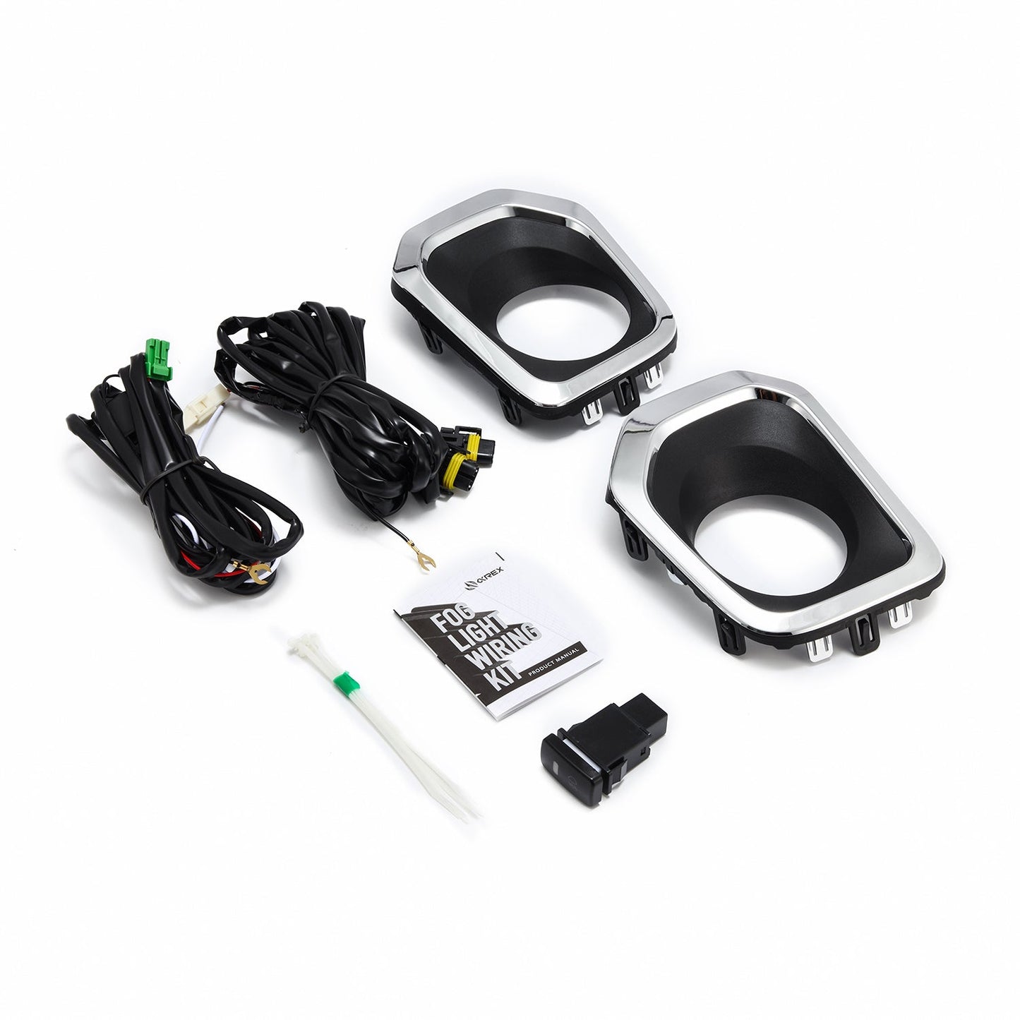 AlphaRex 10-23 Toyota 4Runner DoubleTap Dual Color LED Projector Fog Lights