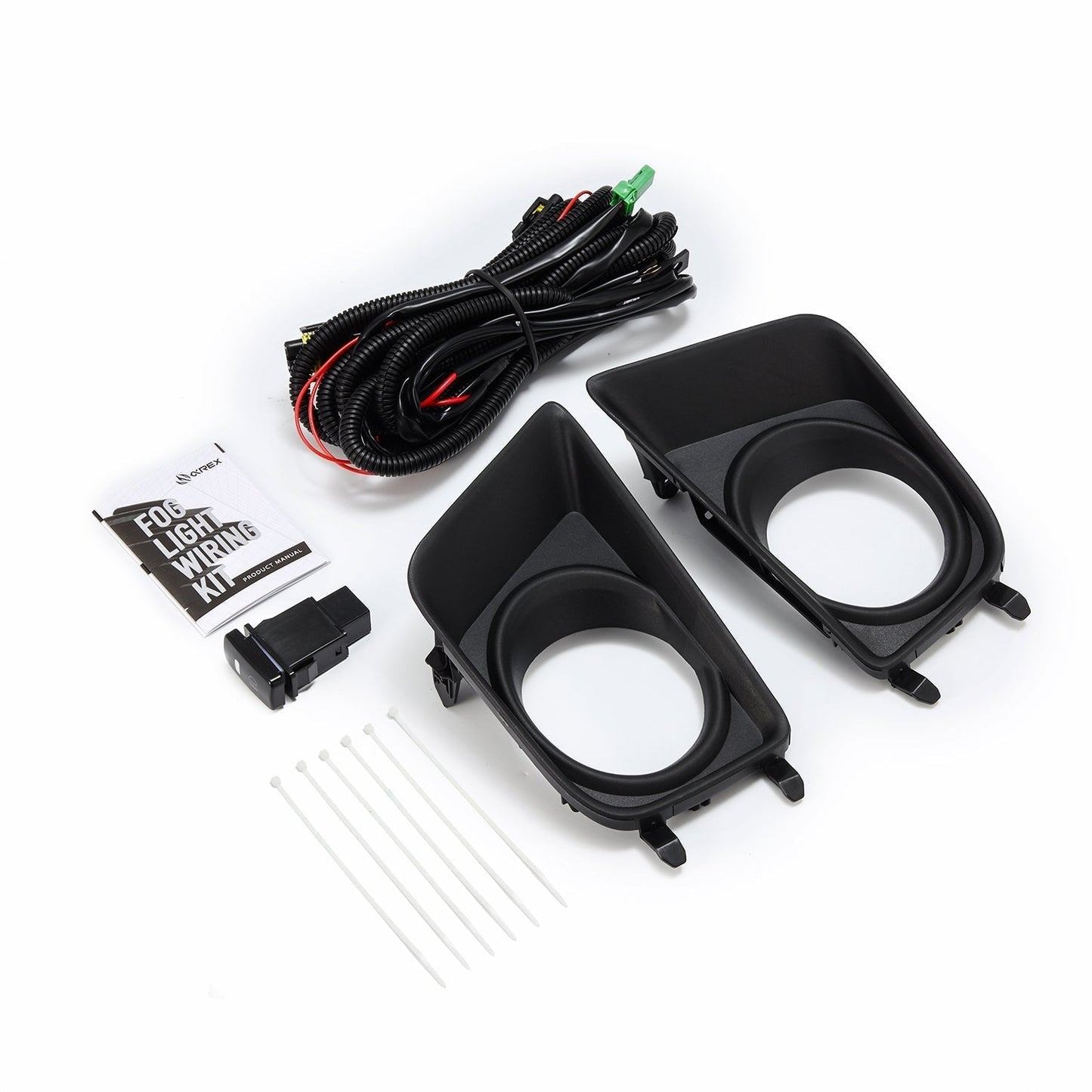 AlphaRex 10-23 Toyota 4Runner DoubleTap Dual Color LED Projector Fog Lights