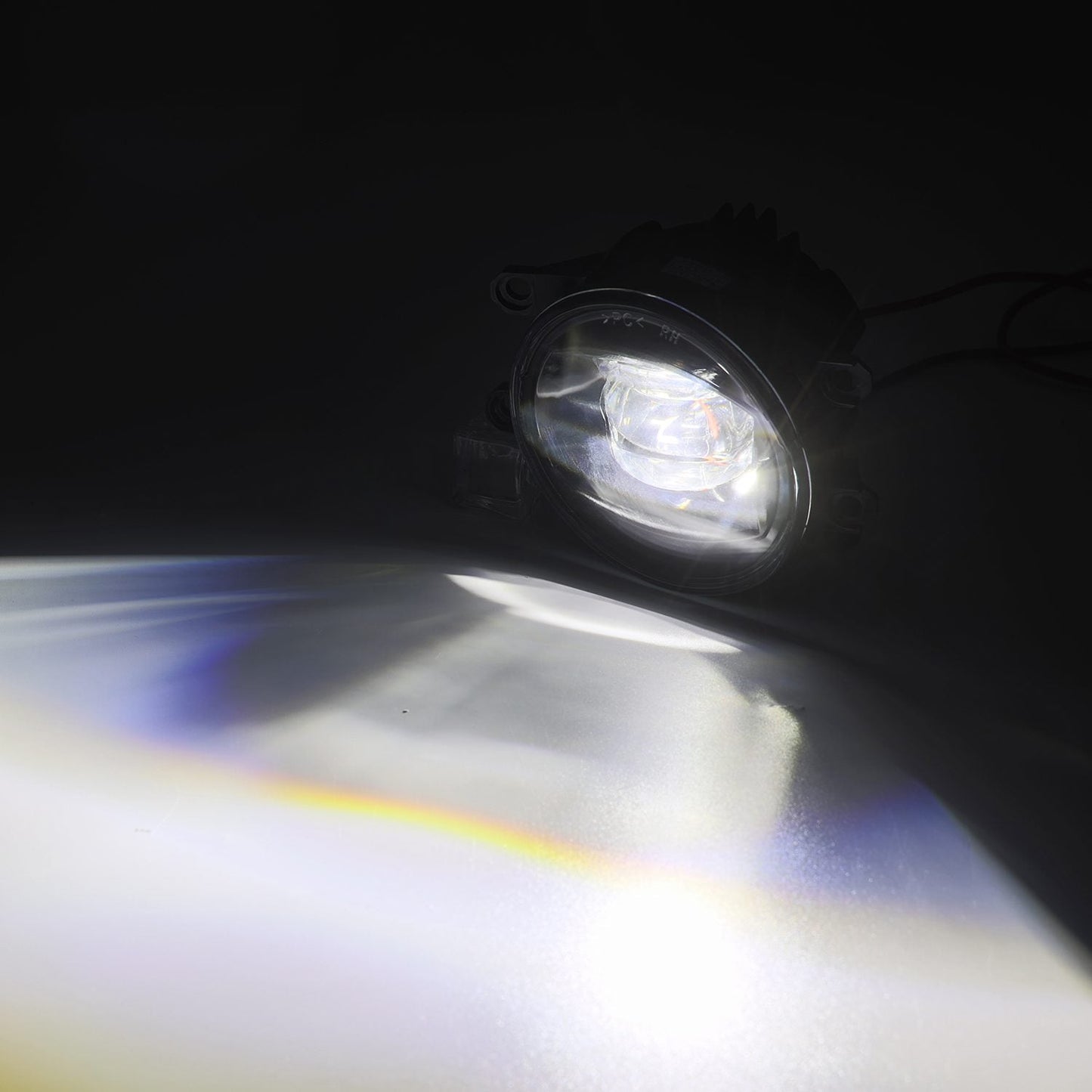 AlphaRex 10-23 Toyota 4Runner DoubleTap Dual Color LED Projector Fog Lights