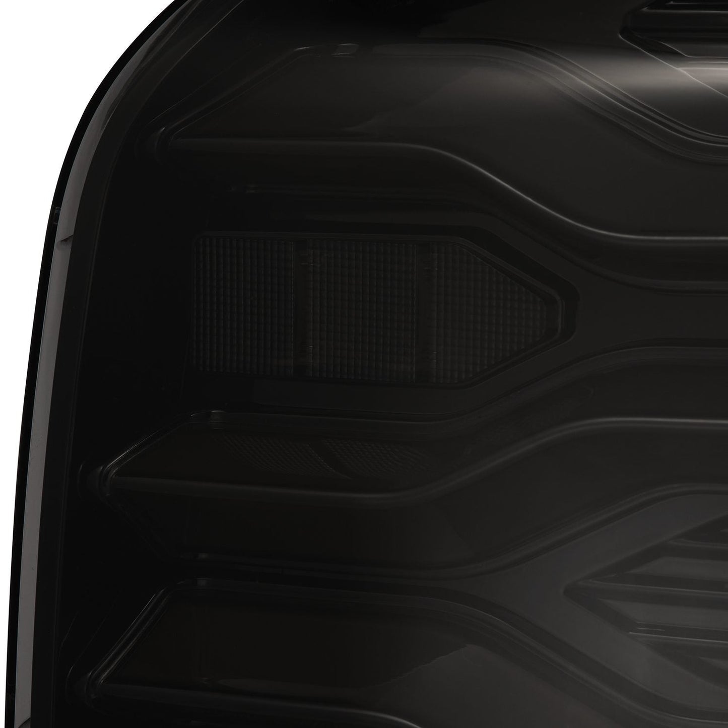 AlphaRex 10-24 Toyota 4Runner LUXX-Series LED Tail Lights Alpha-Black