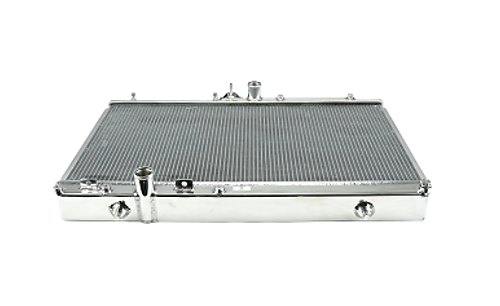 CSF Aluminum Racing Radiator | MITSUBISHI EVO 7/8/9 2003-2007