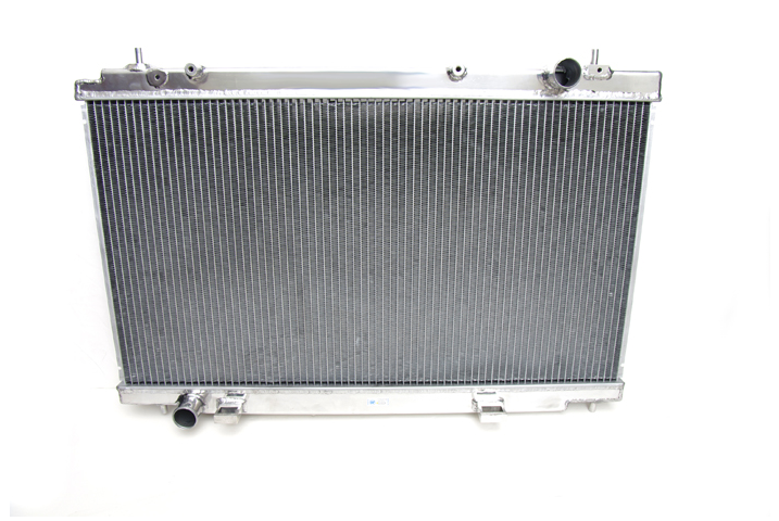 CSF Aluminum Racing Radiator | SUBARU Impreza WRX STI 2002-2007