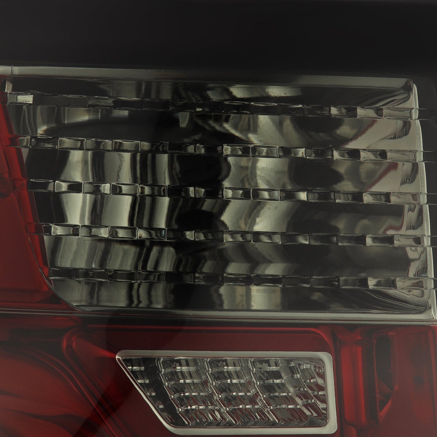 AlphaRex 11-15 Ford Explorer PRO-Series LED Tail Lights Red Smoke