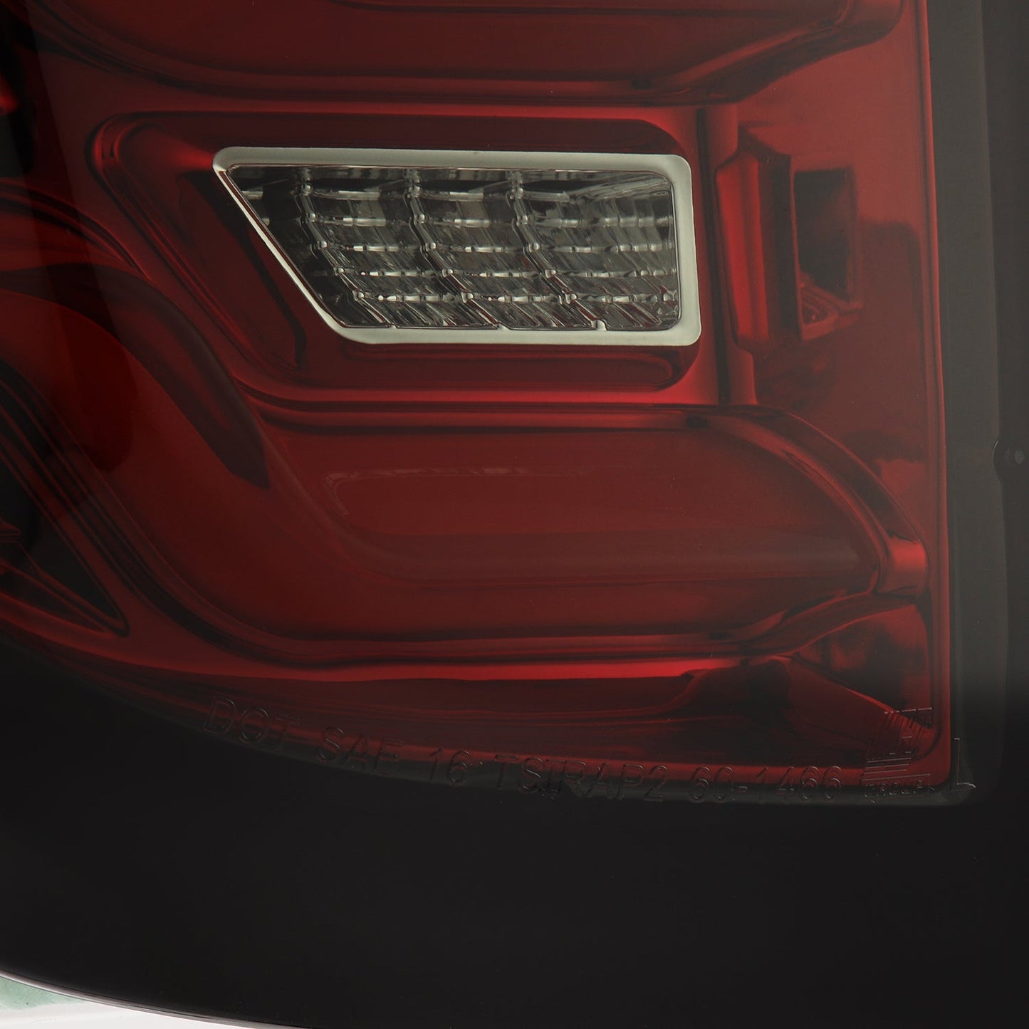 AlphaRex 11-15 Ford Explorer PRO-Series LED Tail Lights Red Smoke