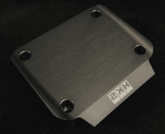 HKS Cover Transistor RB26 (Gunmetal Gray) - Nissan Skyline GT-R 89-02