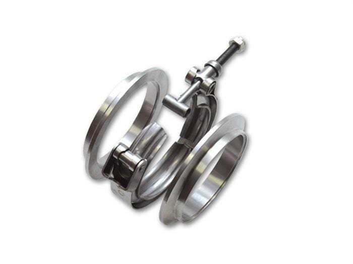 Vibrant Aluminum V-Band Flange Assembly for 2.5" O.D. Tubing