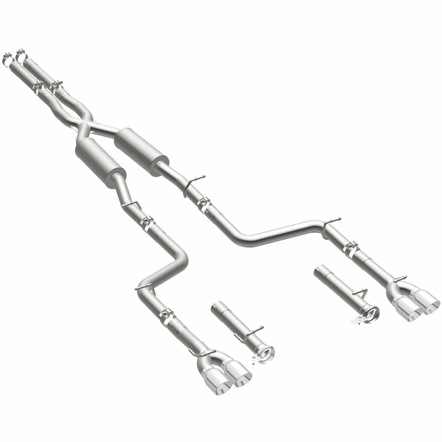 MagnaFlow 2015-2016 Dodge Challenger Competition Series Cat-Back Performance Exhaust System