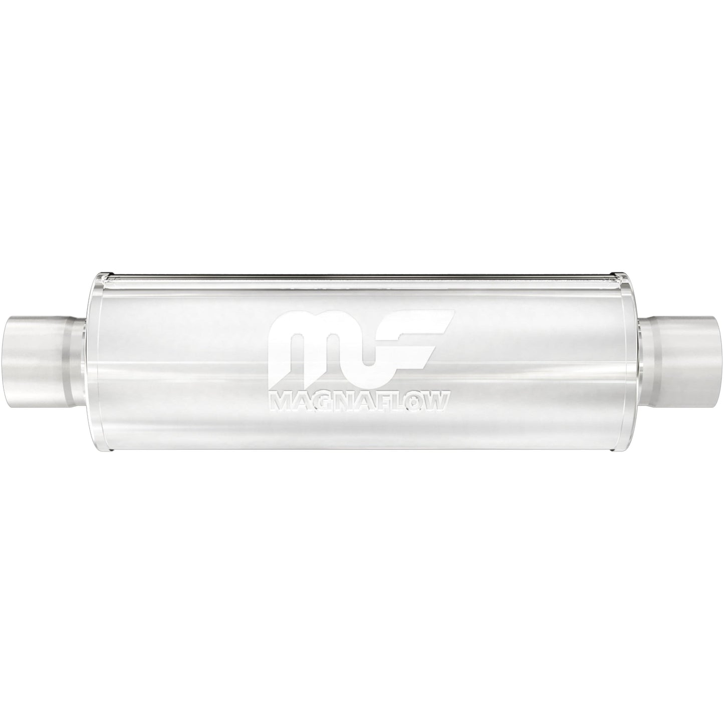 MagnaFlow 6in. Round Straight-Through Performance Exhaust Muffler 12646