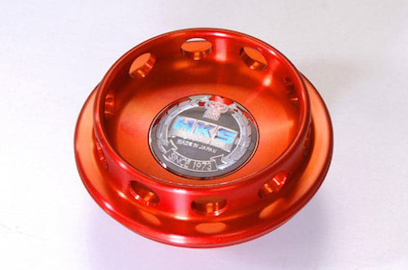 HKS Limited Edition Billet Oil Cap - Scion FR-S / Toyota 86 / Subaru BRZ 13-20