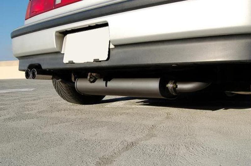 HKS Legamax Sports Exhaust - Honda Civic Si 1988-1991
