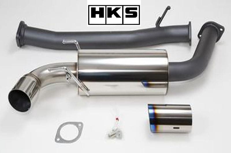 HKS Hi-Power Exhaust - Mazda RX-8 04-08