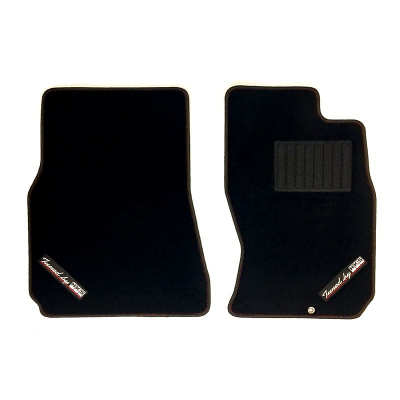 HKS Floor Mat Set (Front - Black) - Nissan Skyline GT-R R34 99-02